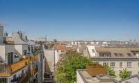 Wohnung - 1040, Wien - Galerie mit Wendeltreppe