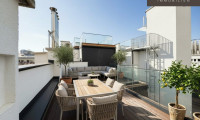 Wohnung - 1020, Wien - 4 ZIMMER DACHGESCHOSSRESIDENZ | MIT SONNIGER TERRASSE UND VIEL PRIVATSPHÄRE | MODERN AUSGESTATTET