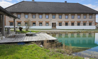 Land und Forstwirtschaft - 4542, Nußbach - Großzügiger 4-kant-Bauernhof mit Bad-Biotop ca 18ha Grund zu verkaufen