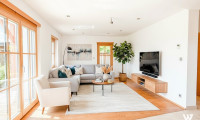 Haus - 2301, Groß-Enzersdorf - Modernes Einfamilienhaus mit sonnigem Garten & Wohlfühlcharakter | PV | Solar | Klima