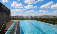 Wohnung - 1020, Wien - Provisionsfrei: 21. Etage - Skyline Living am PRATER mit ROOFTOP POOL
