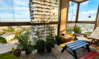 Wohnung - 1030, Wien,Landstraße - High-Floor Living im Helio Tower – Stilvolle 3-Zimmer-Wohnung mit Panorama-Fernblick