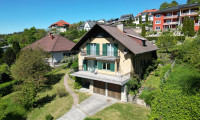 Haus - 9220, Velden am Wörther See - Wohnen mit Panorama - Ihr Logenplatz über Velden und dem Wörthersee