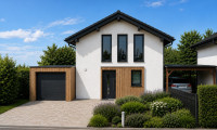 Haus - 7350, Oberpullendorf - Dein Landraum Haus. Freistehend. Hang- und Ruhelage. Alleineigentum. - bis 30.06. EUR 9.423,- sparen!