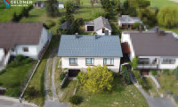 Haus - 7322, Lackenbach - Solides Einfamilienhaus mit 3 Zimmer, Terrasse, großer Garten und 2 Garagen und Nebengebäude