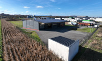 Halle / Lager / Produktion - 8472, Obervogau - ATTRAKTIVE GEWERBEFLÄCHE ZU KAUFEN I MODERN I FLEXIBEL NUTZBAR I TOP LAGE I ROTO IMMOBILIEN