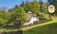 Haus - 3921, Siebenhöf - Einzellage: Idyllisches Landhaus mit ca. 9ha Wald und Teich