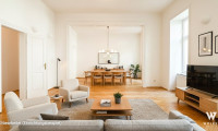 Wohnung - 1040, Wien - Repräsentativer Altbau im Herzen Wiens | Saniert | Ruhelage