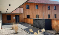 Wohnung - 83413, Fridolfing - Traumhafte Gartenwohnung in Fridolfing: Erstbezug mit Loggia & Terrasse!