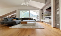 Wohnung - 5023, Heuberg - ZWEITWOHNSITZ!  Exklusive 4 Zi-Dachgeschosswohnung mit traumhafter Terrasse und einzigartigem Gaisbergblick