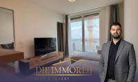 Wohnung - 1020, Wien - Grünblick Viertel Zwei – Voll möblierte 2-Zimmer-Wohnung im 15. Stock mit Balkon & Fernblick