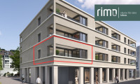 Wohnung - 6800, Feldkirch - 2-Zimmerwohnung am Jahnplatz inmitten von Feldkirch - Erstbezug - zu mieten - Top A1.7