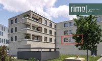 Wohnung - 6800, Feldkirch - 2-Zimmerwohnung am Jahnplatz inmitten von Feldkirch - Erstbezug - zu mieten - Top A1.9
