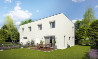 Haus - 2232, Deutsch-Wagram - Ziegelmassives 5-Zimmer-Haus mit Keller und Garten - Energieklasse A++