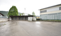Halle / Lager / Produktion - 5061, Elsbethen - "ELSBETHEN - Lagerplatz mit großem Carport und Bürocontainer"