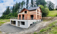Haus - 8720, Knittelfeld - Knittelfeld: Raum für Visionen - Exklusiver Rohbau mit ca 493 m² Wohnkomfort in traumhafter Aussichtslage mit Blick über das Murtal