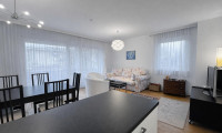 Wohnung - 9020, Klagenfurt am Wörthersee - Möblierte 2-Zimmer-Wohnung in den Klagenfurter Stadtvillen mit Westterrasse & Tiefgarage