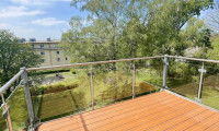 Wohnung - 4020, Linz - Lichtdurchflutete Dachgeschoßwohnung mit großem Balkon und Einbauküche in schöner Grünlage!