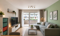 Wohnung - 1220, Wien,Donaustadt - 3-Zimmer-Wohnung in der Seestadt Aspern — 77 m², 3. OG, Süd-Ost