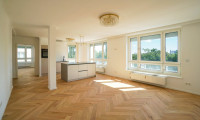 Wohnung - 1040, Wien - 3-Zimmer-Residenz mit Balkon und spektakulärem Blick auf Schloss Belvedere und Stephansdom
