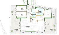 Wohnung - 6410, Telfs - Neubau: Penthouse-Wohnung mit zwei Terrassen in sonniger Lage von Telfs