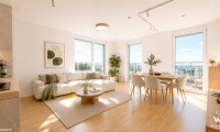 Wohnung - 1020, Wien - Exklusive Luxuswohnung im Marina Tower mit ca. 96 m² NF I Südwest-Ausrichtung I Loggia & spektakulärem Blick über Wien I U2 Station