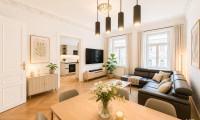 Wohnung - 1040, Wien - +++ Hochwertig kernsanierte 3-Zimmer-Altbauwohnung in TOP Lage I 2. Stock inkl. Lift I Nähe U1 und Hauptbahnhof +++