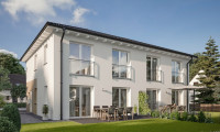 Haus - 6890, Lustenau - Neuer Preis !! Moderne Doppelhaushälfte in Lustenau, 5 Zimmer, Garten, Stellplätze, Erstbezug! - Haus B