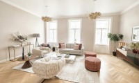 Wohnung - 1070, Wien - EXKLUSIVE ALTBAUWOHNUNG MIT BALKON UND MODERNEM WOHNKOMFORT