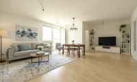 Wohnung - 2500, Baden - Schöne helle 3-Zimmer- Wohnung mit Balkon & Stellplatz in Baden – TOPZUSTAND