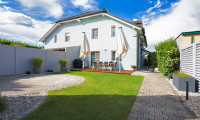 Haus - 2486, Pottendorf - Äußerst gepflegte Doppelhaushälfte mit Doppelcarport, Klimaanlage und viel Stauraum