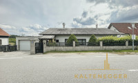 Haus - 2802, Hochwolkersdorf - Großzügiges Haus in Ruhelage mit Grünblick