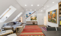 Wohnung - 1100, Wien - Über den Dächern von Wien: 2,5-Zimmer-Maisonette mit Sonnenterrasse, U1 Troststraße