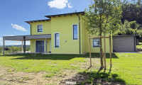 Haus - 8382, Mogersdorf - Niedrigenergiehaus mit Panorama-Terrasse und Erdwärme - - Wohnen mit Freiraum im Südburgenland - MIETKAUF möglich!!
