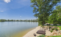 Haus - 908 80, Sekule - An Exceptional Waterfront Retreat with Private Beach and Unrivaled Privacy