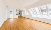 Wohnung - 1020, Wien - Moderne Dachgeschoßwohnung mit großzügigen Freiflächen