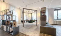 Büro / Praxis - 1100, Wien - Design Loft auf 2 Etagen mit Balkon und Terrasse in der Brotfabrik Wien!