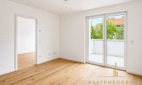 Wohnung - 1230, Wien - ERSTBEZUG ab 1. Juli | Ruhige 2-Zimmer-Neubauwohnung mit Balkon | Neue Küche | Rückseitige Grünruhelage | U6-Nähe
