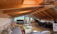 Wohnung - 6060, Hall in Tirol - HALL - Exklusive Maisonette - Dachgeschosswohnung mit Südterrasse