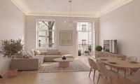 Wohnung - 1030, Wien - Provisionsfrei: 4-Zimmer-Altbau-Erstbezug beim Schloss Belvedere