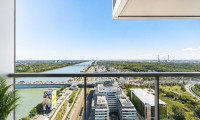 Wohnung - 1020, Wien - Exklusive Luxuswohnung im Marina Tower mit ca. 83 m² NF I Südwest-Ausrichtung I Loggia & spektakulärem Blick über Wien I U2 Station