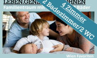 Wohnung - 1100, Wien - FAMILIENTRAUM MIT 2 BADEZIMMERN
