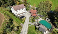 Haus - 4552, Wartberg an der Krems - ALLEINLAGE-Traum neben Bach samt Teich/Biotop