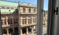 Büro / Praxis - 1010, Wien,Innere Stadt - Prachtvolles Altbaubüro mit Blick auf die Oper