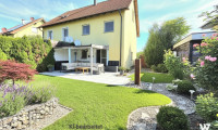 Haus - 2432, Schwadorf - Doppelhaushälfte in ruhiger Siedlung | ca. 119,74 m2 | Garten | Terrasse | Keller | 2 Kfz-Stellplätze