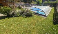 Haus - 2560, Berndorf - +zwei separate Wohneinheiten + überdachter Pool + 6 Zimmer+172m²WF + 2 Küchen und 2 Bäder + großes Carport