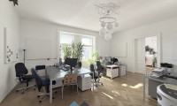 Büro / Praxis - 1060, Wien - TOPLAGE - herrliche, rund 175m² große, klimatisierte Bürofläche direkt beim Naschmarkt!