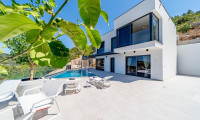 Haus - 20270, Vela Luka - Moderne Villa mit Panorama-Meerblick – 120 m², Neubau, Glasfronten, Kamin | Vela Luka, Korčula