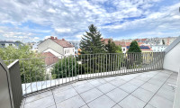 Wohnung - 1210, Wien - Helle 2 Zimmer Dachgeschosswohnung mit Terrasse + Blick Richtung Innenhof in 1210 Wien zu mieten