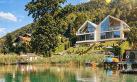 Haus - 9523, Villach-Landskron - Architekten-Seevilla mit privatem Badesteg am Ossiacher See